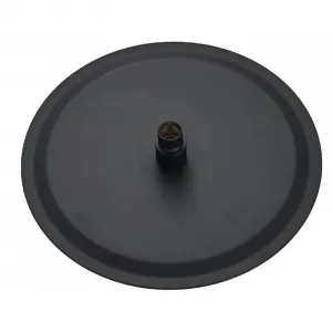 Sprchová hlavica MEXEN SLIM CIRCLE 30 cm čierna