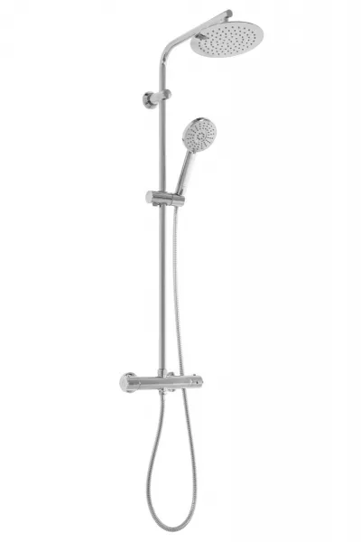 Sprchová súprava Rea BLISS strieborná