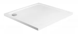 Sprchová vanička REA SAVOY biela, veľkosť 80x80