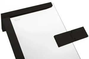 Sprchovací kút Rea Hugo Double čierny, velikost 80x80