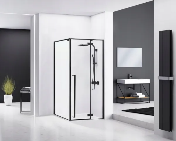 REA - SPRCHOVÝ KÚT FARGO 90x120 BLACK MAT ČIERNA REA-K3214
