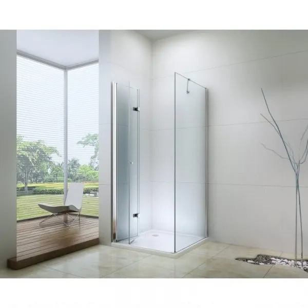 MEXEN/S - LIMA sprchovací kút 120x90, transparent, chróm 856-120-090-01-00
