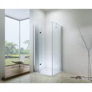 MEXEN/S - LIMA sprchovací kút 120x90, transparent, chróm 856-120-090-01-00