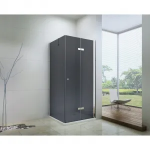 Sprchový kút Mexen Lima Grey 70 x 80 cm