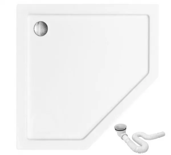Sprchový kút Rea Axin 90x90 cm chróm