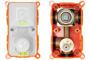 Sprchový set podomietkový Rea Oval + box čierny