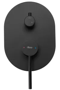 Sprchový set podomietkový Rea Oval + box čierny