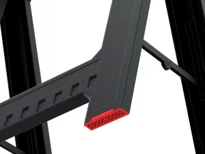 Pracovná koza Kistenberg Titan Stand čierna C0424200