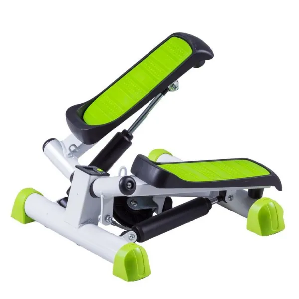 Twist stepper s káblami a fitness počítadlom