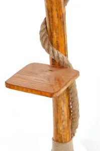 Opviq Stojacia lampa Arbor I 140 cm hnedá