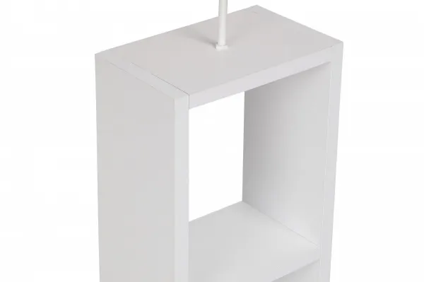 Opviq Stojaca lampa AYD 140 cm ecru-biela