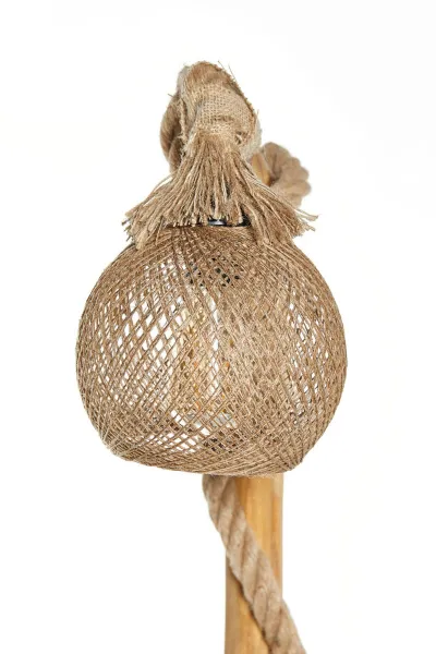 Opviq Stojacia lampa Arbor II 140 cm hnedá