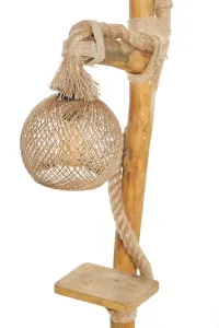 Opviq Stojacia lampa Arbor II 140 cm hnedá