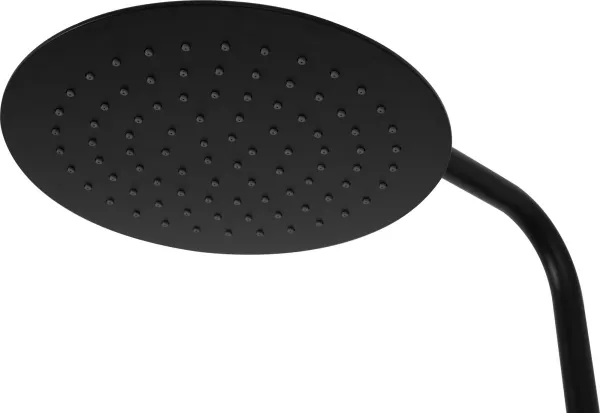Sprchový set s termostatom Rea MIKE čierny