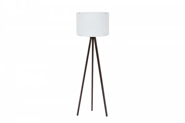 Opviq Stojacia lampa 145 cm biela