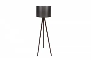 Opviq Stojacia lampa Floor 145 cm čierna