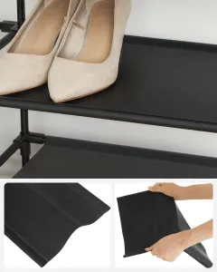 SONGMICS Stojan na topánky Halas čierny