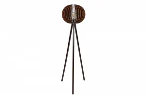 Opviq Stojacia lampa Floor II 145 cm hnedá