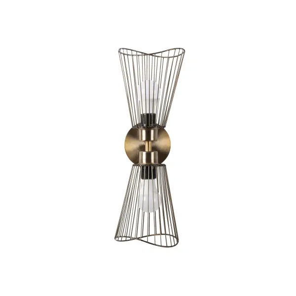 Opviq Nástenná lampa Zeyno zlatá