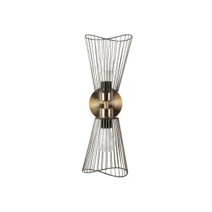 Opviq Nástenná lampa Zeyno zlatá