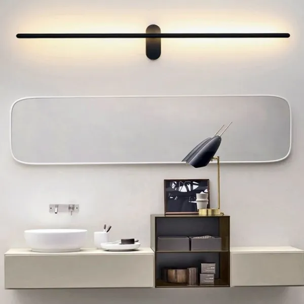 TooLight Nástenná LED lampa Kinkiet I čierna