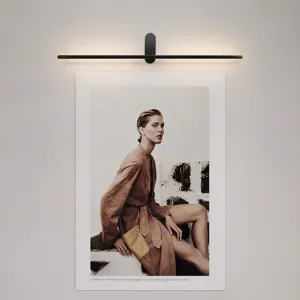 TooLight Nástenná LED lampa Kinkiet I čierna