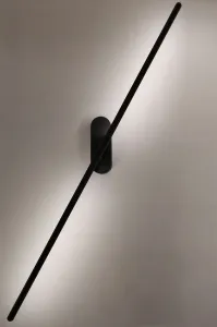 TooLight Nástenná LED lampa Kinkiet I čierna