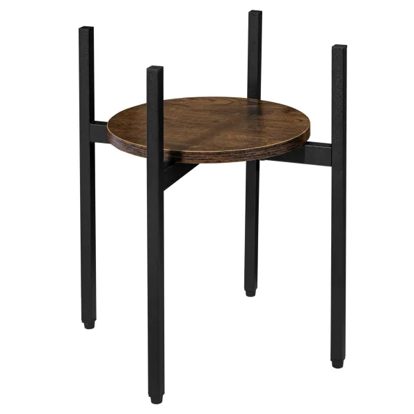 Torre Rustic 40 cm podkrovný stojaci záhon čierny
