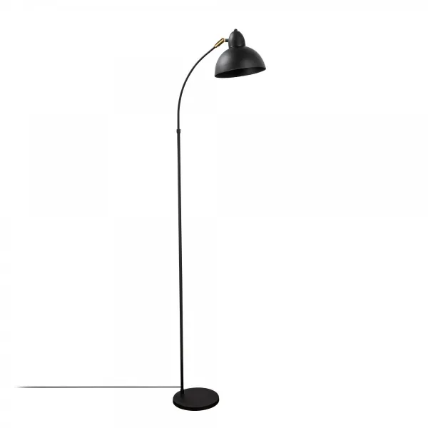 Opviq Stojacia lampa Varzan 162 cm čierna
