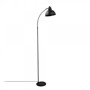 Opviq Stojacia lampa Varzan 162 cm čierna