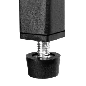 Torre Rustic 40 cm podkrovný stojaci záhon čierny