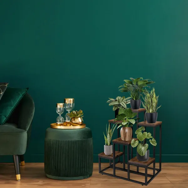 Stojan na kvety BELGAR RUSTIC loft
