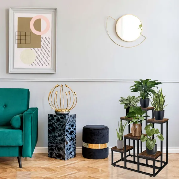 Stojan na kvety BELGAR RUSTIC loft
