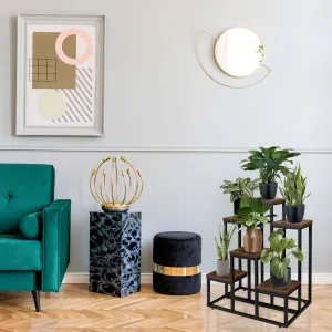 Stojan na kvety BELGAR RUSTIC loft