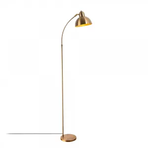 Opviq Stojacia lampa Varzan 162 cm zlatá