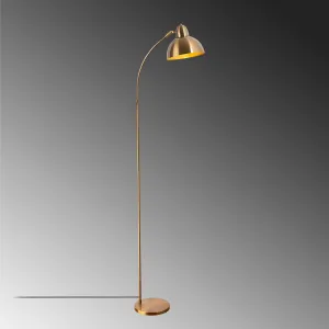 Opviq Stojacia lampa Varzan 162 cm zlatá