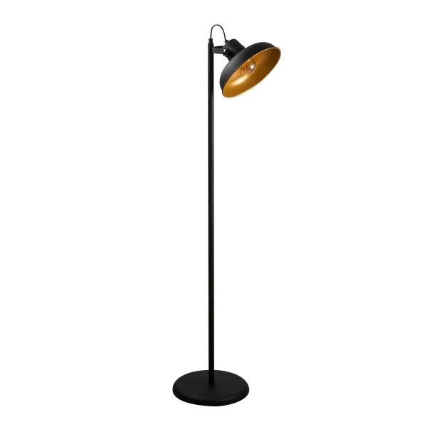 Opviq Stojacia lampa Lik III 145 cm čierna