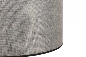 ASIR Stojacia lampa MACKA hnedá sivá