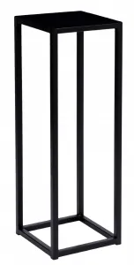 Piatto loftový záhon 60 cm čierny