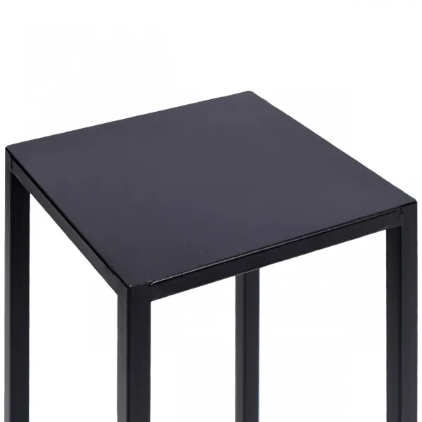Piatto loftový záhon 60 cm čierny