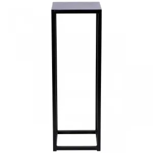 Piatto loftový záhon 60 cm čierny