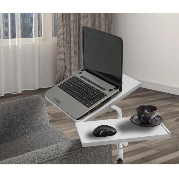 Kalune Design Stojan na notebook GLEN biely