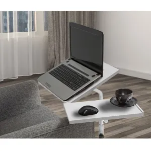 Kalune Design Stojan na notebook GLEN biely
