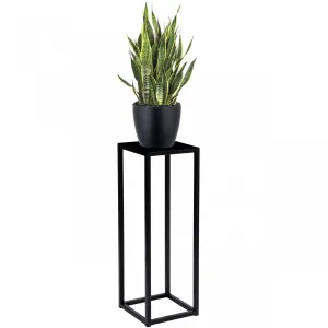 Piatto loftový záhon 60 cm čierny