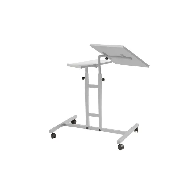 Kalune Design Stojan na notebook GLEN biely