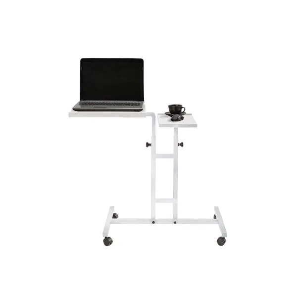 Kalune Design Stojan na notebook GLEN biely