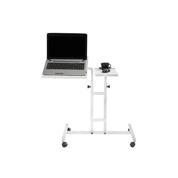 Kalune Design Stojan na notebook GLEN biely