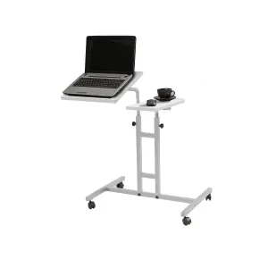 Kalune Design Stojan na notebook GLEN biely
