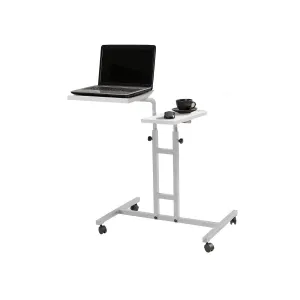 Kalune Design Stojan na notebook GLEN biely