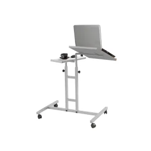 Kalune Design Stojan na notebook GLEN biely